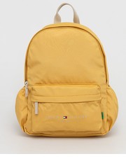 Plecak dziecięcy plecak dziecięcy kolor żółty duży z nadrukiem - Answear.com Tommy Hilfiger