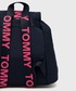 Plecak dziecięcy Tommy Hilfiger plecak kolor granatowy mały gładki