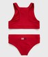 Strój kąpielowy dziecięcy Tommy Hilfiger strój kąpielowy dziecięcy kolor czerwony