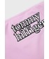 Strój kąpielowy dziecięcy Tommy Hilfiger strój kąpielowy dziecięcy kolor fioletowy