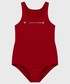Strój kąpielowy dziecięcy Tommy Hilfiger strój kąpielowy dziecięcy kolor czerwony