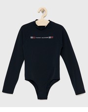 Strój kąpielowy dziecięcy strój kąpielowy dziecięcy kolor granatowy - Answear.com Tommy Hilfiger