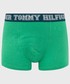 Bielizna dziecięca Tommy Hilfiger bokserki dziecięce kolor zielony