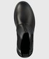 Sztyblety męskie Tommy Hilfiger sztyblety skórzane męskie kolor czarny