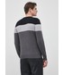 Sweter męski Lacoste Sweter bawełniany męski kolor szary lekki
