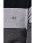 Sweter męski Lacoste Sweter bawełniany męski kolor szary lekki