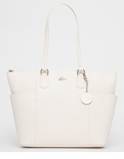Shopper bag torebka kolor beżowy - Answear.com Lacoste