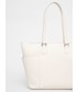 Shopper bag Lacoste torebka kolor beżowy