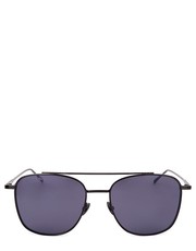 Okulary okulary przeciwsłoneczne męskie kolor czarny - Answear.com Lacoste