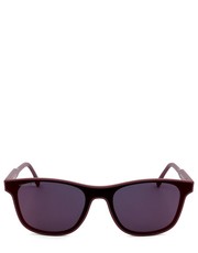 Okulary okulary przeciwsłoneczne męskie kolor czerwony - Answear.com Lacoste