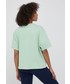 Bluzka Lacoste t-shirt bawełniany kolor zielony