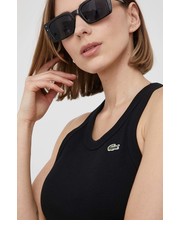 Bluzka top damski kolor czarny - Answear.com Lacoste