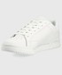 Sneakersy Lacoste sneakersy skórzane TWIN SERVE 0721 2 kolor biały
