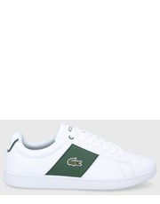 Sneakersy męskie Buty skórzane kolor biały - Answear.com Lacoste