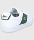 Sneakersy męskie Lacoste Buty skórzane kolor biały