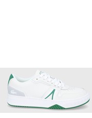 Sneakersy męskie Buty skórzane kolor biały - Answear.com Lacoste