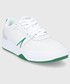 Sneakersy męskie Lacoste Buty skórzane kolor biały