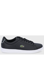 Sneakersy męskie Buty skórzane Carnaby kolor czarny - Answear.com Lacoste