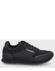 Sneakersy męskie Buty kolor czarny - Answear.com Lacoste