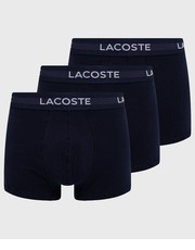 Bielizna męska bokserki (3-pack) męskie kolor granatowy - Answear.com Lacoste
