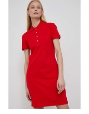 Sukienka sukienka kolor granatowy mini prosta - Answear.com Lacoste