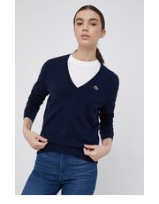 Sweter - Sweter bawełniany - Answear.com Lacoste