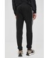 Spodnie męskie Lacoste spodnie męskie kolor czarny gładkie