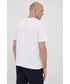 T-shirt - koszulka męska Lacoste T-shirt bawełniany kolor biały z aplikacją
