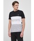 T-shirt - koszulka męska Lacoste T-shirt bawełniany z nadrukiem