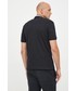 T-shirt - koszulka męska Lacoste polo męski kolor czarny gładki