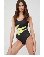 Strój kąpielowy strój kąpielowy kolor czarny miękka miseczka - Answear.com Lacoste