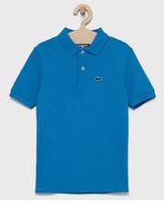 Koszulka polo bawełniane dziecięce gładki - Answear.com Lacoste