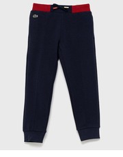 Spodnie - Spodnie bawełniane dziecięce - Answear.com Lacoste