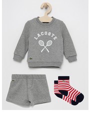 Dres komplet dziecięcy kolor szary - Answear.com Lacoste