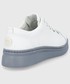 Sneakersy Camper Buty skórzane kolor biały na platformie