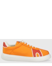 Sneakersy męskie buty Runner K21 kolor pomarańczowy - Answear.com Camper