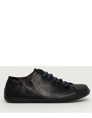 Sneakersy męskie Buty skórzane kolor czarny - Answear.com Camper