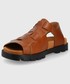 Sandały męskie Camper sandały skórzane Brutus Sandal męskie kolor brązowy