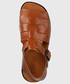 Sandały męskie Camper sandały skórzane Brutus Sandal męskie kolor brązowy