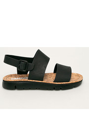sandały - Sandały skórzane Oruga K201038.001 - Answear.com