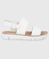 Sandały Camper sandały skórzane Oruga Sandal damskie kolor biały