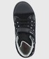 Sportowe buty dziecięce Garvalin Buty skórzane dziecięce kolor czarny
