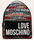 Plecak Love Moschino - Plecak JC4088PP1ALN190A