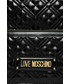 Plecak Love Moschino - Plecak JC4007PP1BLA0000