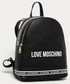 Plecak Love Moschino - Plecak skórzany JC4109PP1BLR100A