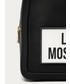 Plecak Love Moschino - Plecak skórzany JC4302PP0BKQ0000