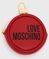 Portfel Love Moschino portfel kolor czerwony