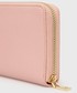 Portfel Love Moschino portfel damski kolor różowy