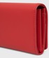Portfel Love Moschino portfel damski kolor czerwony