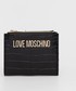 Portfel Love Moschino portfel damski kolor czarny